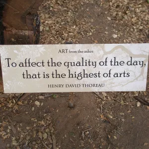 Art from the Ashes