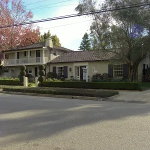 312 East Pedregosa Street, Santa Barbara. Former home of Donald Myrick