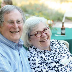 Members Picnic 2018, Jerry and Elaine Gibson