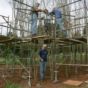 Toad Hall construction