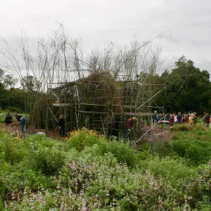 Toad Hall Construction, SBHS class visit
