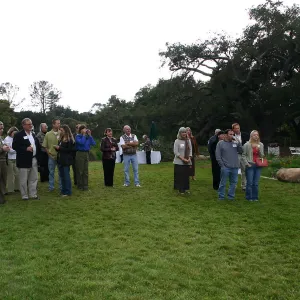 Toad Hall Naming Reception