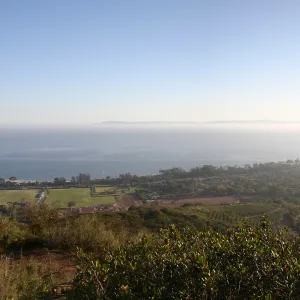 View from Hay Hill Property