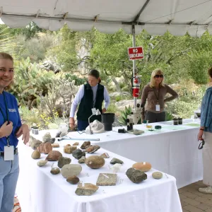 BioBlitz, Joan Evans at Soil Ecology Station