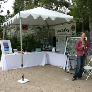 BioBlitz, Sbcreeks.com display