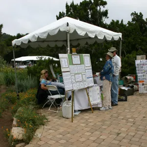 BioBlitz, Integrated Pest Management display