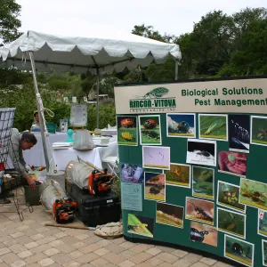 BioBlitz, Biological Solutions for Pest Management display
