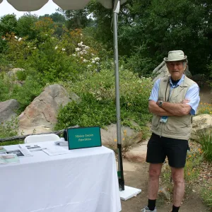 BioBlitz, Mission Canyon Association display