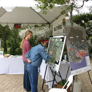 BioBlitz, Sbcreeks.com display