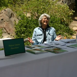 BioBlitz, Mission Canyon Association display