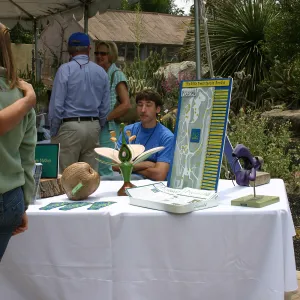 BioBlitz Participants, Information Station