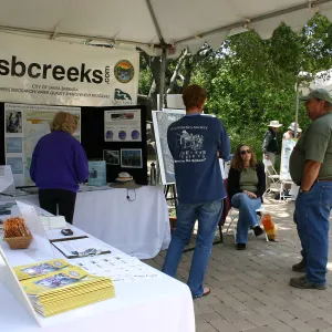 BioBlitz, Sbcreeks.com display