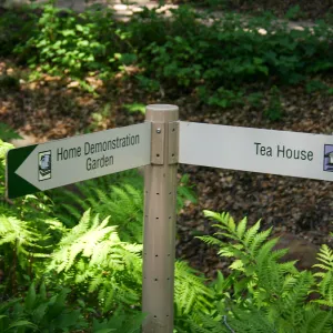 Directional signage