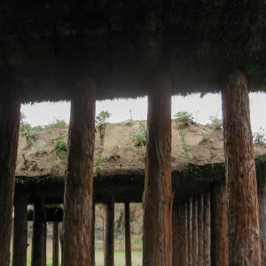 Herb Parker's â€˜Haven' labyrinth