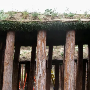 Herb Parker's â€˜Haven' labyrinth