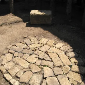 Herb Parker's â€˜Haven' labyrinth