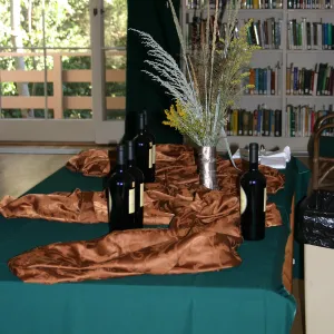 The Progressive Garden, a progressive dinner hosted by Ann and Fife Symington