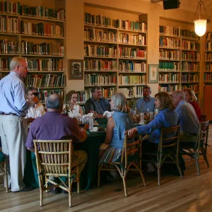 The Progressive Garden, a progressive dinner hosted by Ann and Fife Symington