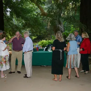 The Progressive Garden, a progressive dinner hosted by Ann and Fife Symington