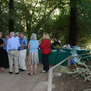 The Progressive Garden, a progressive dinner hosted by Ann and Fife Symington