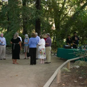 The Progressive Garden, a progressive dinner hosted by Ann and Fife Symington