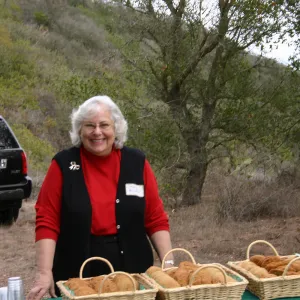 Torrey Pines for Tomorrow Restoration Project Dedication, Mary Alcott