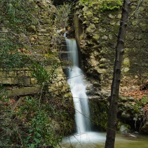 Waterfall at Mission Dam