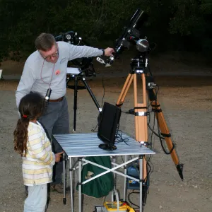 FamCamp 2009, Astronomy