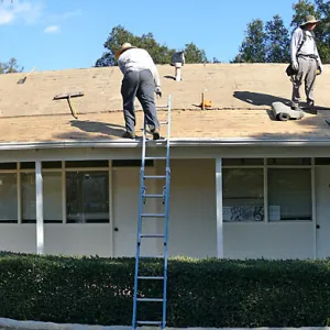 North Wing roof replacement