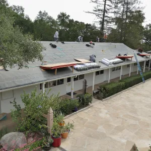 North Wing roof replacement