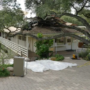 North Wing roof replacement