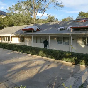 North Wing roof replacement