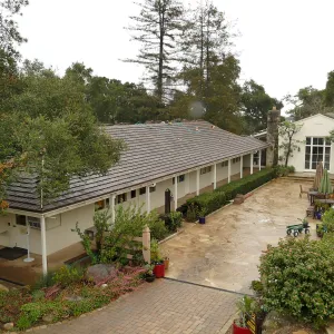 North Wing roof replacement