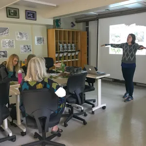Botany Basics: Reproductive Structures class taught by Natalie Love