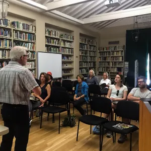 Designing with Water Wise Natives class taught by Billy Goodnick