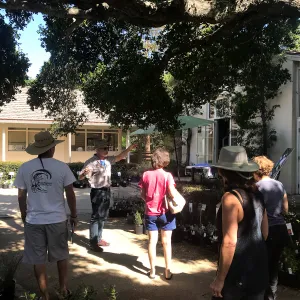 Designing with Water Wise Natives class taught by Billy Goodnick