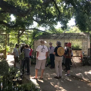 Designing with Water Wise Natives class taught by Billy Goodnick