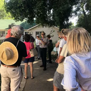 Designing with Water Wise Natives class taught by Billy Goodnick