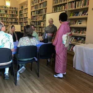 Enjoy Matcha: The Urasenke Way of Tea class taught by Sensei Kyoko Kasai
