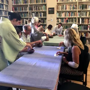 Enjoy Matcha: The Urasenke Way of Tea class taught by Sensei Kyoko Kasai