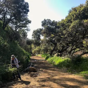 Romero Canyon day trip with Natalie Love