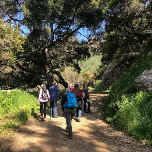Romero Canyon day trip with Natalie Love