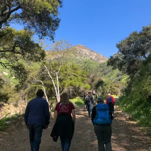 Romero Canyon day trip with Natalie Love