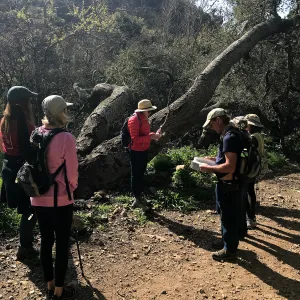 Romero Canyon day trip with Natalie Love