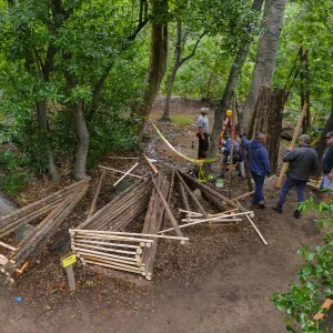 Construction of Understory casita