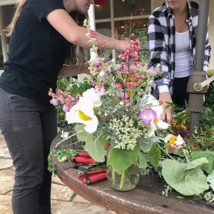 Bring the Wild Inside; Floral Design With California Native Plants