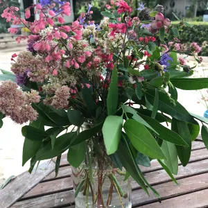 Arrangement from Bring the Wild Inside; Floral Design With California Native Plants