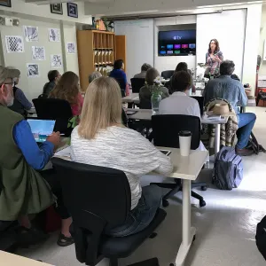 Introduction to Digital Painting Class with Masha Keating