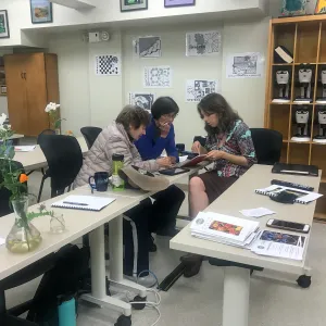 Introduction to Digital Painting Class with Masha Keating