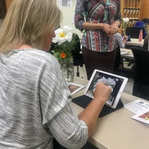 Introduction to Digital Painting Class with Masha Keating